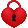 🔒 Эмодзи «💕 LOVE 💕» для Telegram