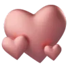 💞 Эмодзи «💕 LOVE 💕» для Telegram