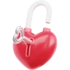 🔐 Эмодзи «💕 LOVE 💕» для Telegram