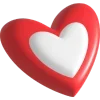 🤍 Эмодзи «💕 LOVE 💕» для Telegram