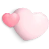 💞 Эмодзи «💕 LOVE 💕» для Telegram