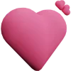 💕 Эмодзи «💕 LOVE 💕» для Telegram