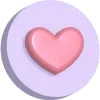 💟 Эмодзи «💕 LOVE 💕» для Telegram