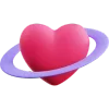 🪐 Эмодзи «💕 LOVE 💕» для Telegram