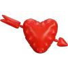 💘 Эмодзи «💕 LOVE 💕» для Telegram