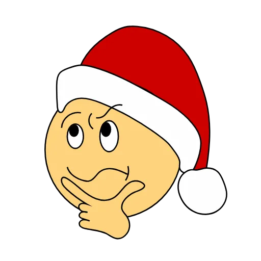 Стикерпак smile_newyear для Telegram — скачать