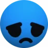☹️ Эмодзи «3D Smile» для Telegram