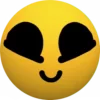 🤫 Эмодзи «3D Smile» для Telegram