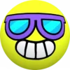 😎 Эмодзи «3D Smile» для Telegram