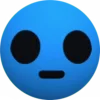😐 Эмодзи «3D Smile» для Telegram
