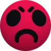 😡 Эмодзи «3D Smile» для Telegram