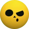 😮‍💨 Эмодзи «3D Smile» для Telegram