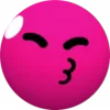 😘 Эмодзи «3D Smile» для Telegram