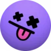 😵 Эмодзи «3D Smile» для Telegram