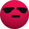 😐 Эмодзи «3D Smile» для Telegram