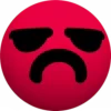 😡 Эмодзи «3D Smile» для Telegram