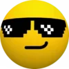 😎 Эмодзи «3D Smile» для Telegram