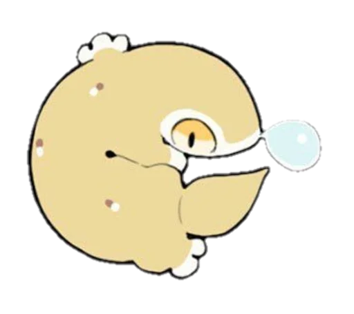 😪 Стикер «Smile Gekko» для Telegram