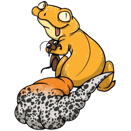 Стикерпак Smile Gekko для Telegram — скачать