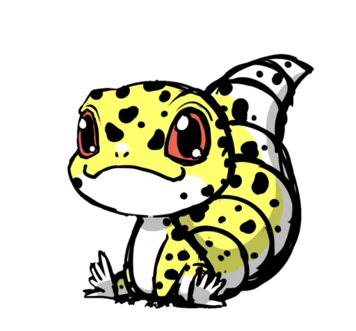 😏 Стикер «Smile Gekko» для Telegram
