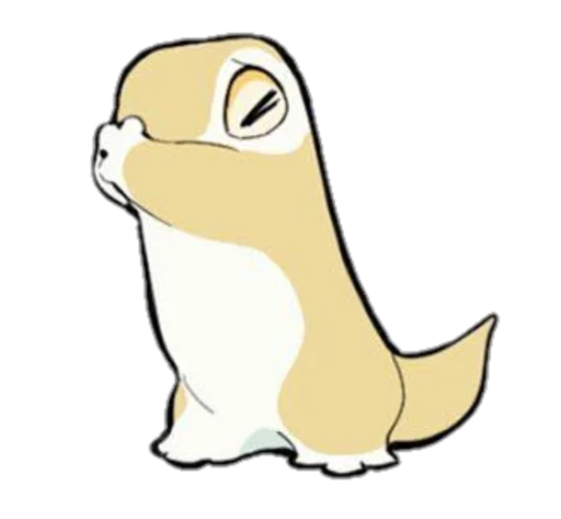 🥺 Стикер «Smile Gekko» для Telegram