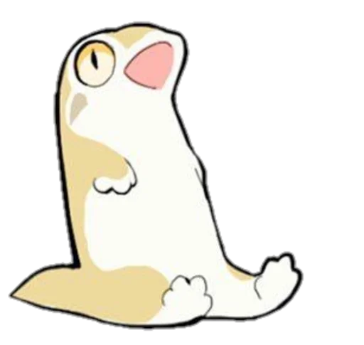 😮 Стикер «Smile Gekko» для Telegram