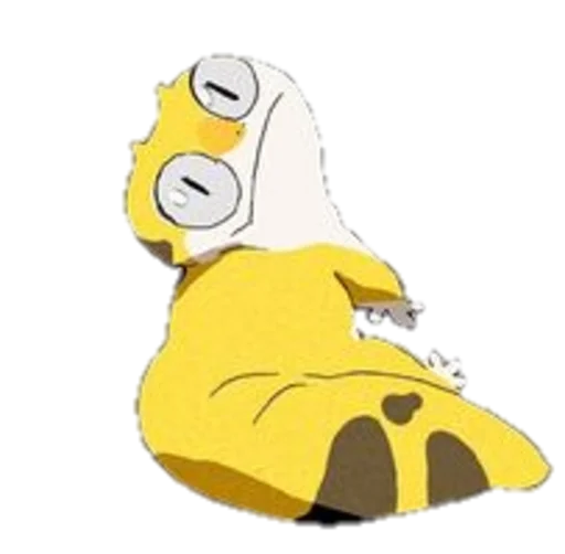 🤨 Стикер «Smile Gekko» для Telegram