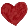 ❤️ Эмодзи «smile my love» для Telegram