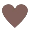 🤎 Эмодзи «smile my love» для Telegram