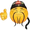 🇨🇳 Эмодзи «Смайлы #emoji» для Telegram