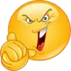 😈 Эмодзи «Смайлы #emoji» для Telegram