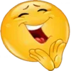 😆 Эмодзи «Смайлы #emoji» для Telegram