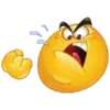 😠 Эмодзи «Смайлы #emoji» для Telegram