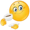 ☕️ Эмодзи «Смайлы #emoji» для Telegram