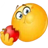 🍎 Эмодзи «Смайлы #emoji» для Telegram