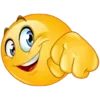 👊 Эмодзи «Смайлы #emoji» для Telegram