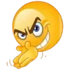 😠 Эмодзи «Смайлы #emoji» для Telegram