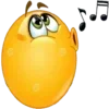 🎶 Эмодзи «Смайлы #emoji» для Telegram