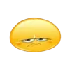 😑 Эмодзи «Смайлы #emoji» для Telegram