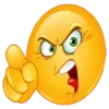 😠 Эмодзи «Смайлы #emoji» для Telegram