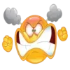 😤 Эмодзи «Смайлы #emoji» для Telegram