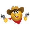 🤠 Эмодзи «Смайлы #emoji» для Telegram