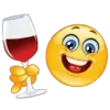 🍷 Эмодзи «Смайлы #emoji» для Telegram