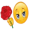 🌹 Эмодзи «Смайлы #emoji» для Telegram