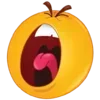 🤬 Эмодзи «Смайлы #emoji» для Telegram