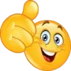 👍 Эмодзи «Смайлы #emoji» для Telegram