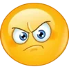 😠 Эмодзи «Смайлы #emoji» для Telegram