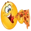 🍕 Эмодзи «Смайлы #emoji» для Telegram