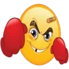 🥊 Эмодзи «Смайлы #emoji» для Telegram
