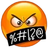 🤬 Эмодзи «Смайлы #emoji» для Telegram